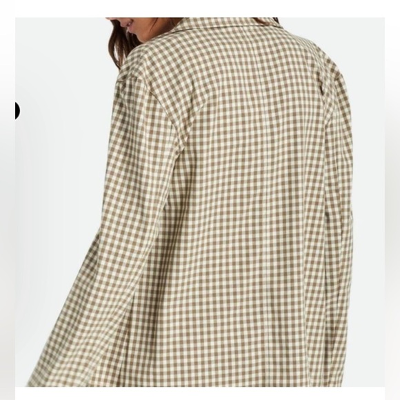 Brixton gingham blazer - Picture 3 of 12